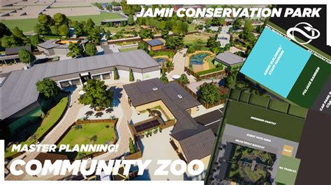 Planet Zoo Master Planning New Zoo Plans Jamii Conservation Park