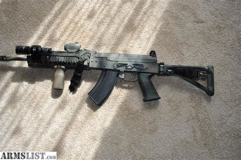 Armslist For Saletrade Heavily Modified Ak47
