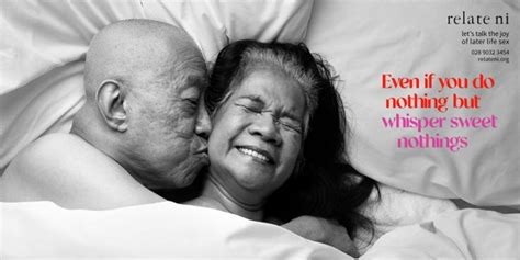 Relate Campaign Shows Joy Of Sex In Later Life With Intimate Images Of Older People