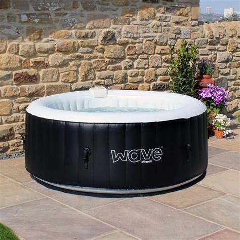Wave Spas Atlantic Inflatable Hot Tub A Portable Inflatable Quick