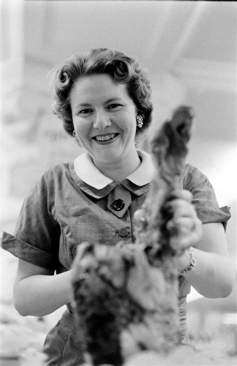 Betty Talmadge Selling Talmadge Hams At Davisons Department Store In