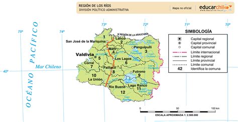 Geografía Turística De Chile Y El Mundo Región De Los Ríos