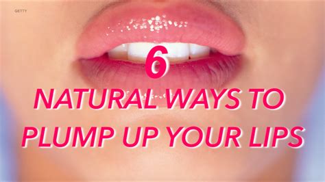 6 Natural Ways To Get Fuller Lips Without Surgery Aol Lifestyle