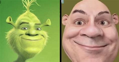 21 Cursed Images Of Shrek We Wish We Could Unsee