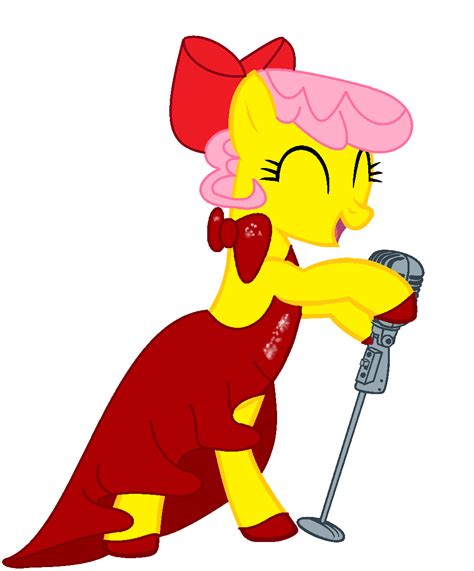 Isabelle Sings In Her Red Dress By Brightstar40k On Deviantart