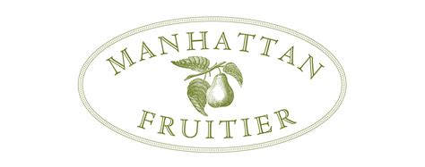 Manhattan Fruitier — Louise Fili Ltd