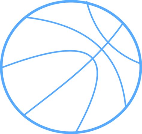 Download High Quality Basketball Clipart Blue Transparent Png Images