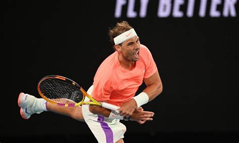 Australian Open 2021 Rafael Nadal Ganó En Tres Sets Y Alcanzó Los