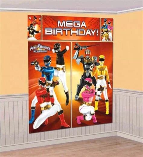1000 x 1000 jpeg 230 кб. POWER RANGERS Mega Force WALL DECORATING KIT (5pc ...