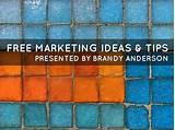 Images of Free Marketing Ideas
