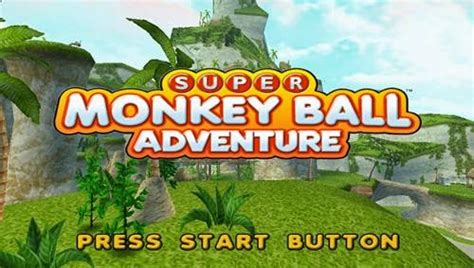 Super Monkey Ball Adventure Psp Download Game Ps1 Psp Roms Isos And