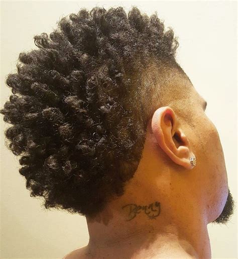 Top 12 African American Hairstyles For Male New Natural Hairstyles