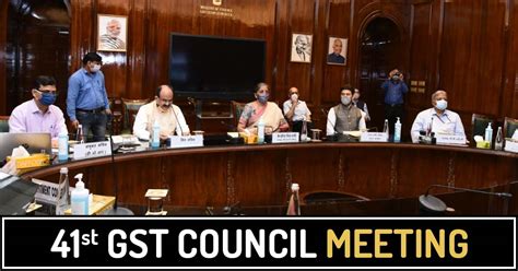 All Updates Of 41st Gst Council Meeting On States Compensation