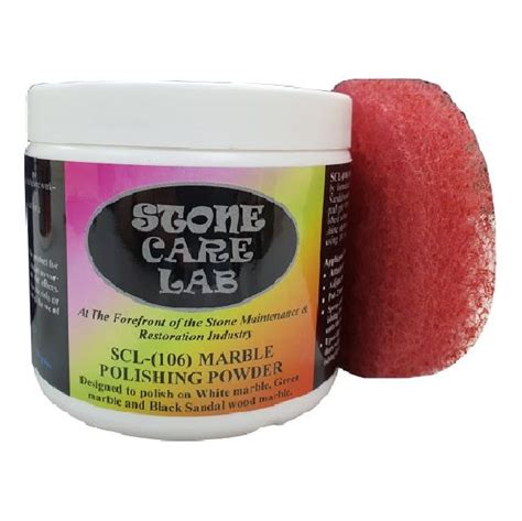 Scl 106 Marble Polishing Powder Red Pad Stones And Tiles Cleaning