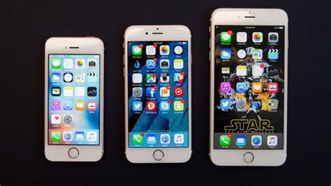 Apples Iphone Se Specs Vs The Iphone 6 Iphone 6s And Iphone 5s Specs