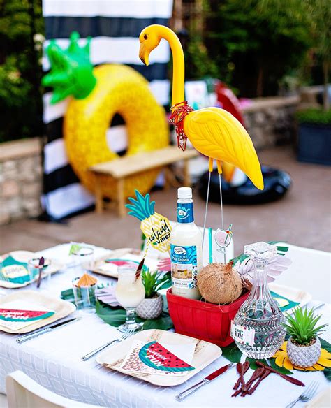 10 Creative Ideas For Your Tropical Summer Bash Part 1 Hostess With The Mostess®