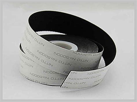 Sew On Self Adhesive Hook And Loop Tape Double Sided Sticky Tape