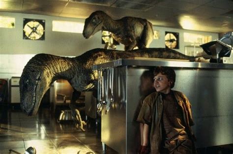 Jurassic Park Kitchen Scene Was Freakyyyy Jurassic Park Raptor