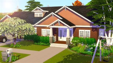 Dogwood Ranch Sims 4 Speed Build Youtube