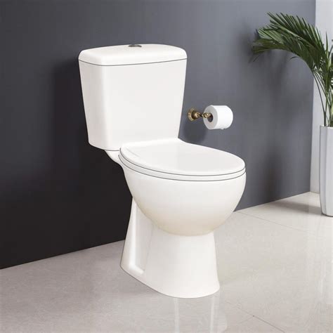 New Economic Sanitary Ware Bathroom Ceramic Washdown Two Piece Wc