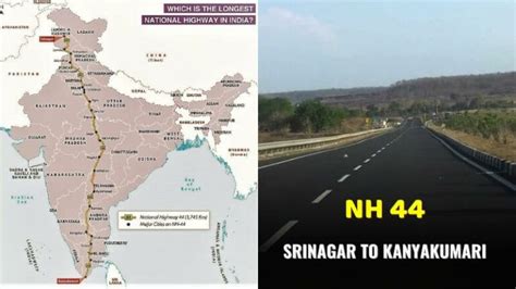 These Are The Top 10 Longest National Highways In India