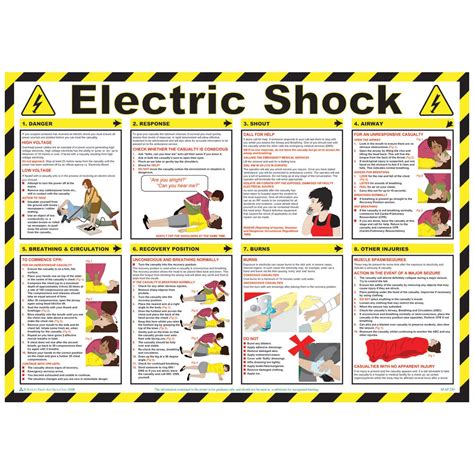 Electric Shock Treatment Guide Poster Literature And Signs
