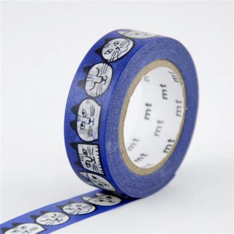 masking tape chat bleu little marmaille