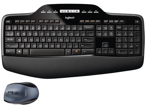 Logitech Mk710 Wireless Keyboard And Mouse Combo — Includes Keyboard