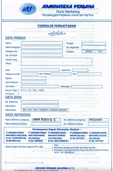 Formulir pendaftaran adalah lembaran formulir yang diberikan untuk diisi calon siswa atau anak formulir pendaftaran siswa paud biasanya dibuat menggunakan kertas satu lembar ukuran folio semoga bermanfaat! Share Form::FORMULIR PENDAFTARAN-1792