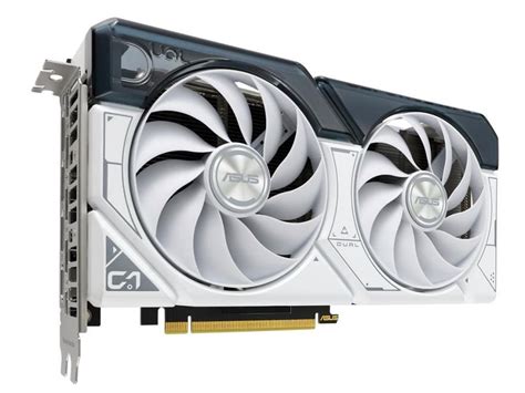 ASUS Anuncia Su Nueva GeForce RTX 4060 Ti White OC Edition 8GB GDDR6