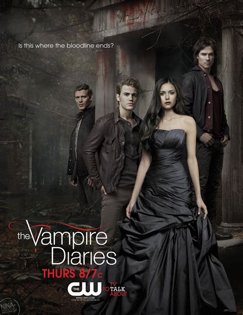 The Vampire Diaries Season 1 Posters Of Photosalbumstelevision