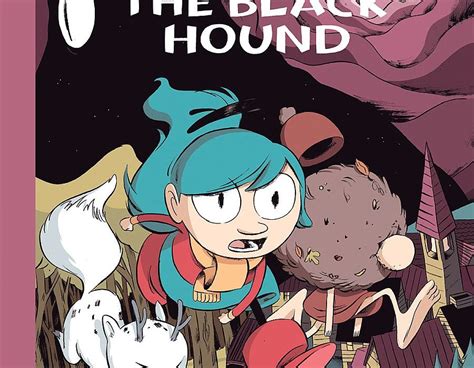 hilda has her greatest adventure yet in “hilda and the black hound” [review] multiversity comics