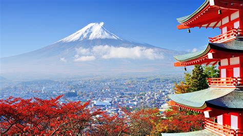 Fuji Mount In Japan 2560x1440 Hdtv Wallpaper