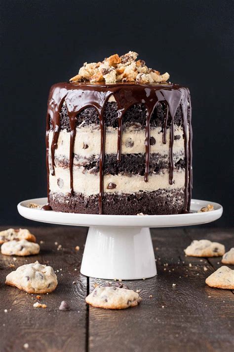 It is loaded with chocolate flavor and has a great fudgy texture. 25+ Cookie Dough Recipes | NoBiggie