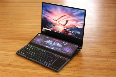 Asus Rog Zephyrus Duo 15 Gx550 Review Two Screens And A Whole Lot Of