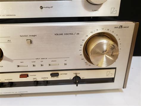 Luxman L 435 High End Integrated Amplifier Audiophile Ebay