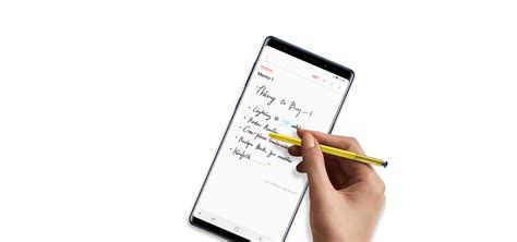 Samsung Notes App Write Everything With Ease Malaysia