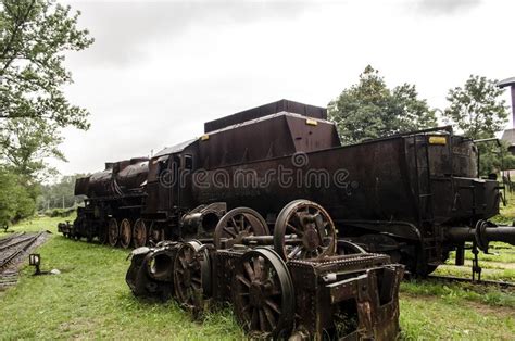 Steam Locomotive Railway Editorial Photo Image Of Water 101718826