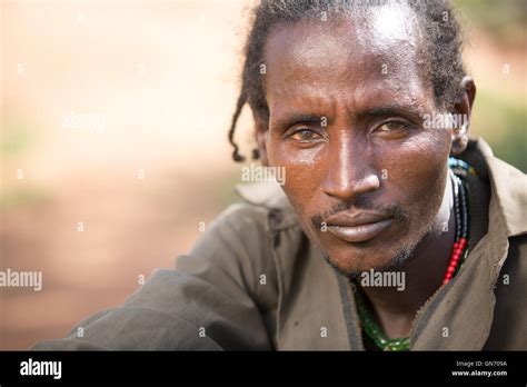 Portrait Of Hamer Tribe Turmi Omo Valley Ethiopia Stock Photo Alamy