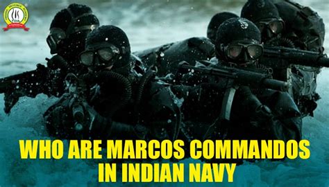 Know About Marcos Commandos In Indian Navy