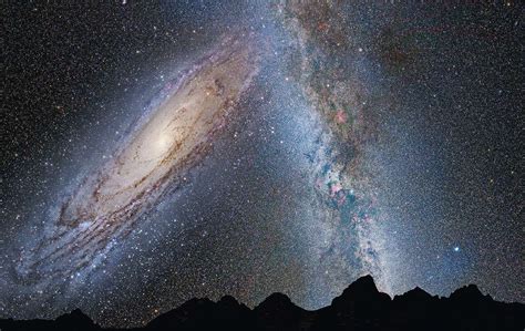 Notre Voie Lactée Finira T Elle Percutée Par Andromède Andromeda