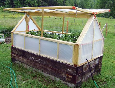 Inexpensive Mini Greenhouse Mother Earth News