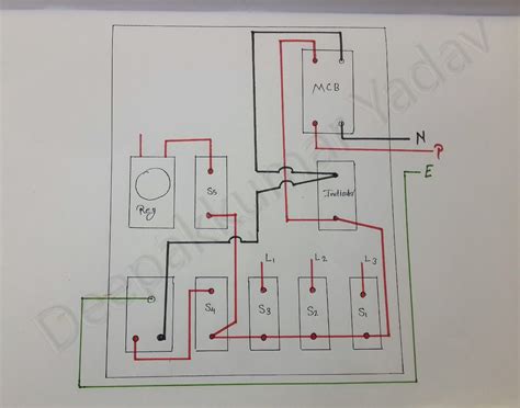 Maybe you would like to learn more about one of these? Deepakkumar Yadav: House Wiring of Main Electrical Board Step by Step