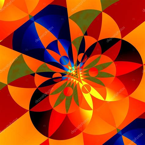 Geometric Background For Design Artworks Colorful Abstract
