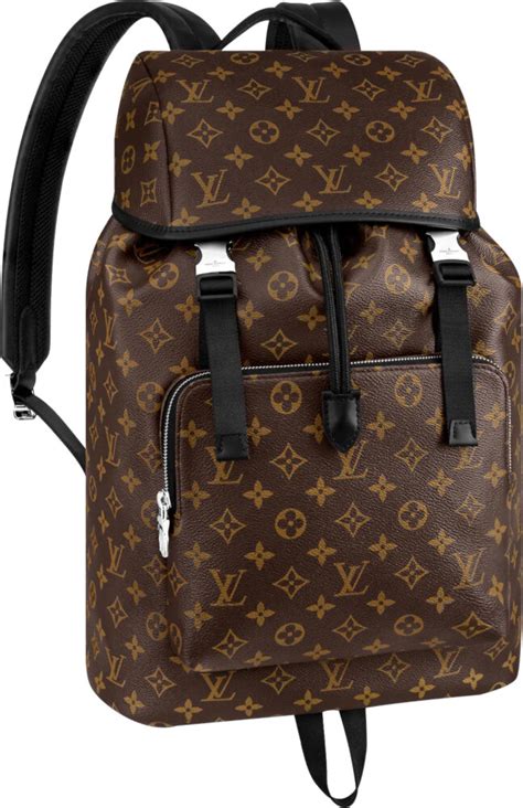 ✅ browse our daily deals for even more savings! Louis Vuitton Monogram Print Brown 'Zack' Backpack ...