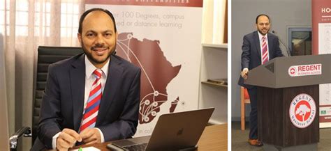 A First For Southern Africa As Regent Business School Launches A