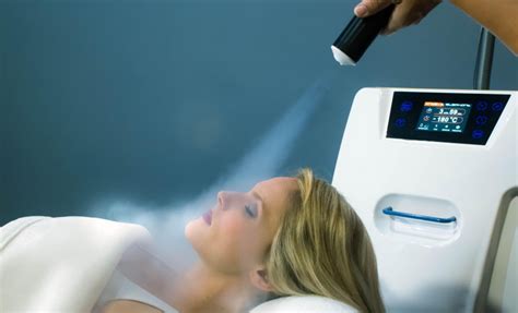 Cryofacial Cryotherapy And Nornatec Compression Therapy