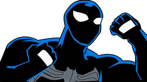 Symbiote Spider Man Vector 2 Spider Man Tas By Vectormaker45 On