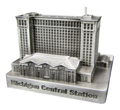 Replica Buildings Infocustech Michigan Central Station 150 Detroit