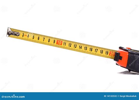 Centimeter Tape Measure Stock Photo Image Of Length 14132532